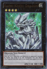 Kachi Kochi Dragon [YZ01-EN001] Ultra Rare | Mega City Incorporated
