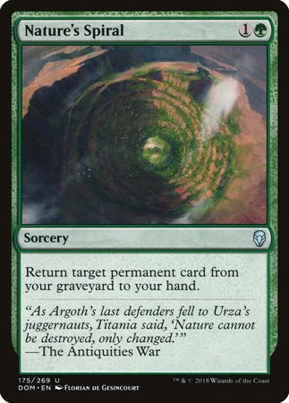 Nature's Spiral [Dominaria] | Mega City Incorporated