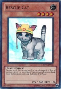 Rescue Cat [TU03-EN002] Super Rare | Mega City Incorporated