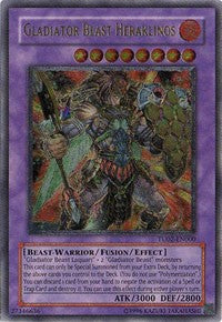 Gladiator Beast Heraklinos [TU02-EN000] Ultimate Rare | Mega City Incorporated