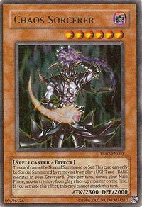 Chaos Sorcerer [TU02-EN001] Ultra Rare | Mega City Incorporated