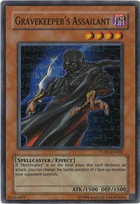 Gravekeeper's Assailant [TU02-EN002] Super Rare | Mega City Incorporated