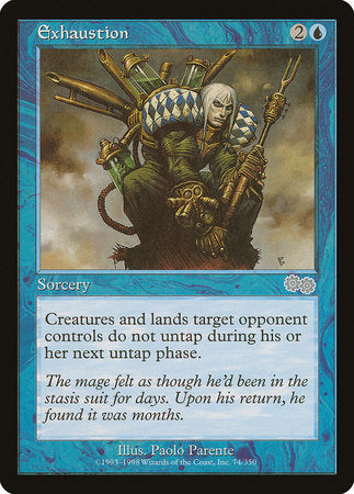 Exhaustion [Urza's Saga] | Mega City Incorporated