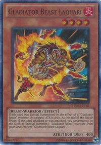 Gladiator Beast Laquari [TU05-EN002] Super Rare | Mega City Incorporated