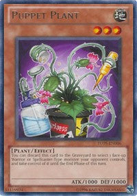 Puppet Plant [TU05-EN006] Rare | Mega City Incorporated