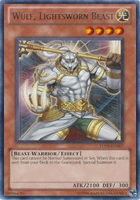 Wulf, Lightsworn Beast [TU05-EN007] Rare | Mega City Incorporated