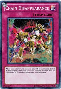 Chain Disappearance [TU06-EN002] Super Rare | Mega City Incorporated