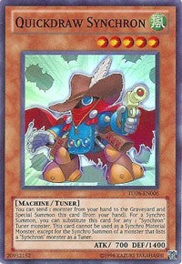 Quickdraw Synchron [TU06-EN005] Super Rare | Mega City Incorporated