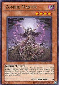 Zombie Master [TU06-EN006] Rare | Mega City Incorporated