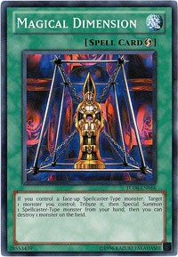 Magical Dimension [TU06-EN016] Common | Mega City Incorporated