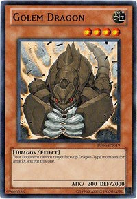 Golem Dragon [TU06-EN019] Common | Mega City Incorporated