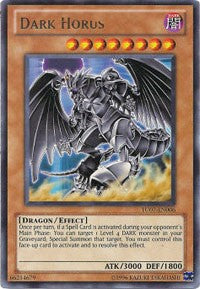 Dark Horus [TU07-EN006] Rare | Mega City Incorporated