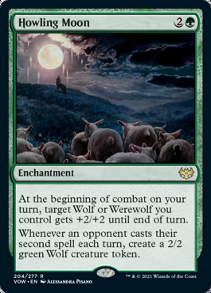 Howling Moon [Innistrad: Crimson Vow] | Mega City Incorporated