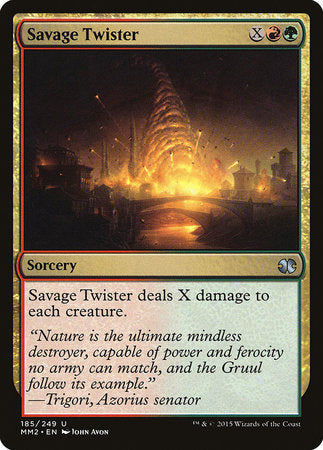 Savage Twister [Modern Masters 2015] | Mega City Incorporated