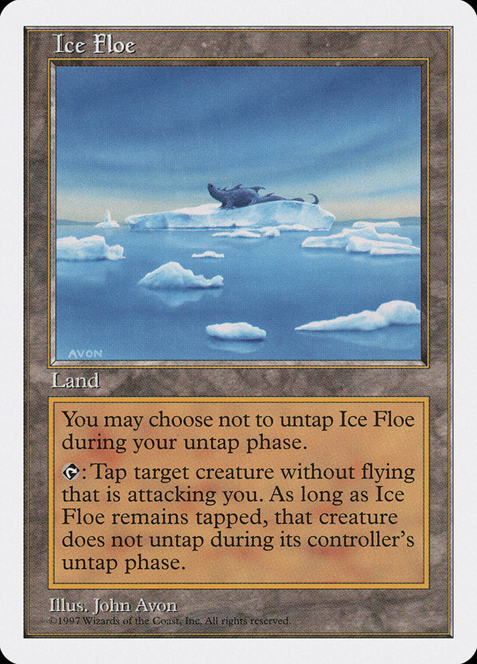 Ice Floe [Fifth Edition] | Mega City Incorporated