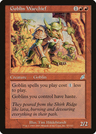 Goblin Warchief [Scourge] | Mega City Incorporated