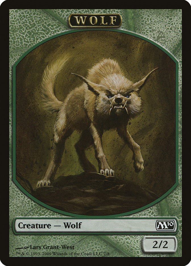 Wolf [Magic 2010 Tokens] | Mega City Incorporated