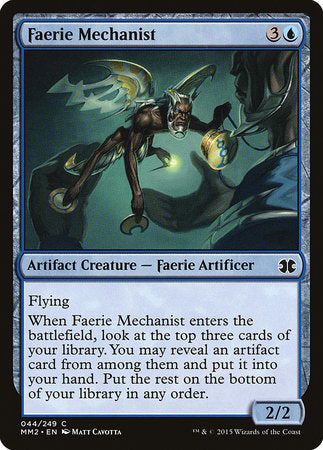 Faerie Mechanist [Modern Masters 2015] | Mega City Incorporated