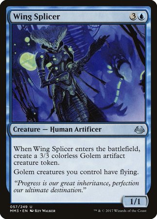 Wing Splicer [Modern Masters 2017] | Mega City Incorporated