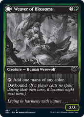 Weaver of Blossoms // Blossom-Clad Werewolf [Innistrad: Double Feature] | Mega City Incorporated