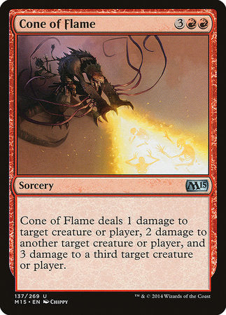 Cone of Flame [Magic 2015] | Mega City Incorporated