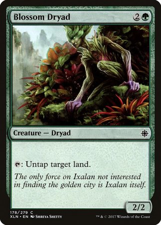 Blossom Dryad [Ixalan] | Mega City Incorporated