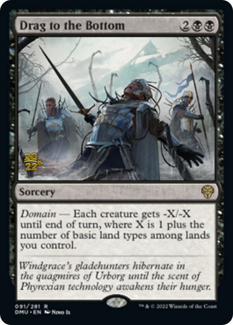 Drag to the Bottom [Dominaria United Prerelease Promos] | Mega City Incorporated