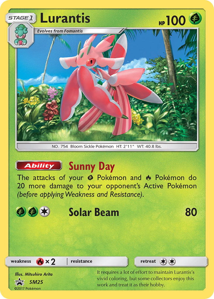 Lurantis (SM25) [Sun & Moon: Black Star Promos] | Mega City Incorporated