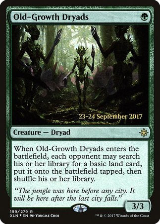 Old-Growth Dryads [Ixalan Promos] | Mega City Incorporated