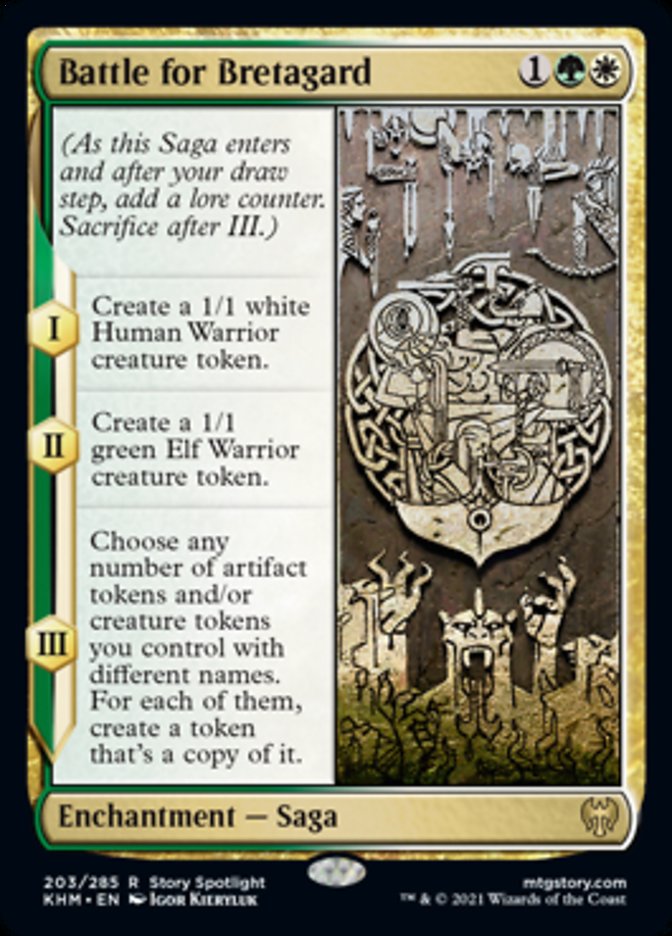 Battle for Bretagard [Kaldheim] | Mega City Incorporated