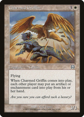 Charmed Griffin [Mercadian Masques] | Mega City Incorporated