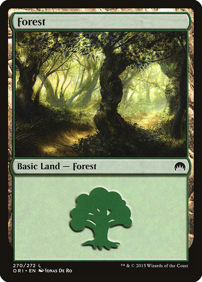 Forest (270) [Magic Origins] | Mega City Incorporated