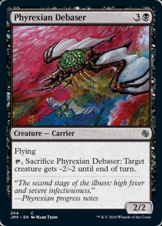 Phyrexian Debaser [Jumpstart] | Mega City Incorporated