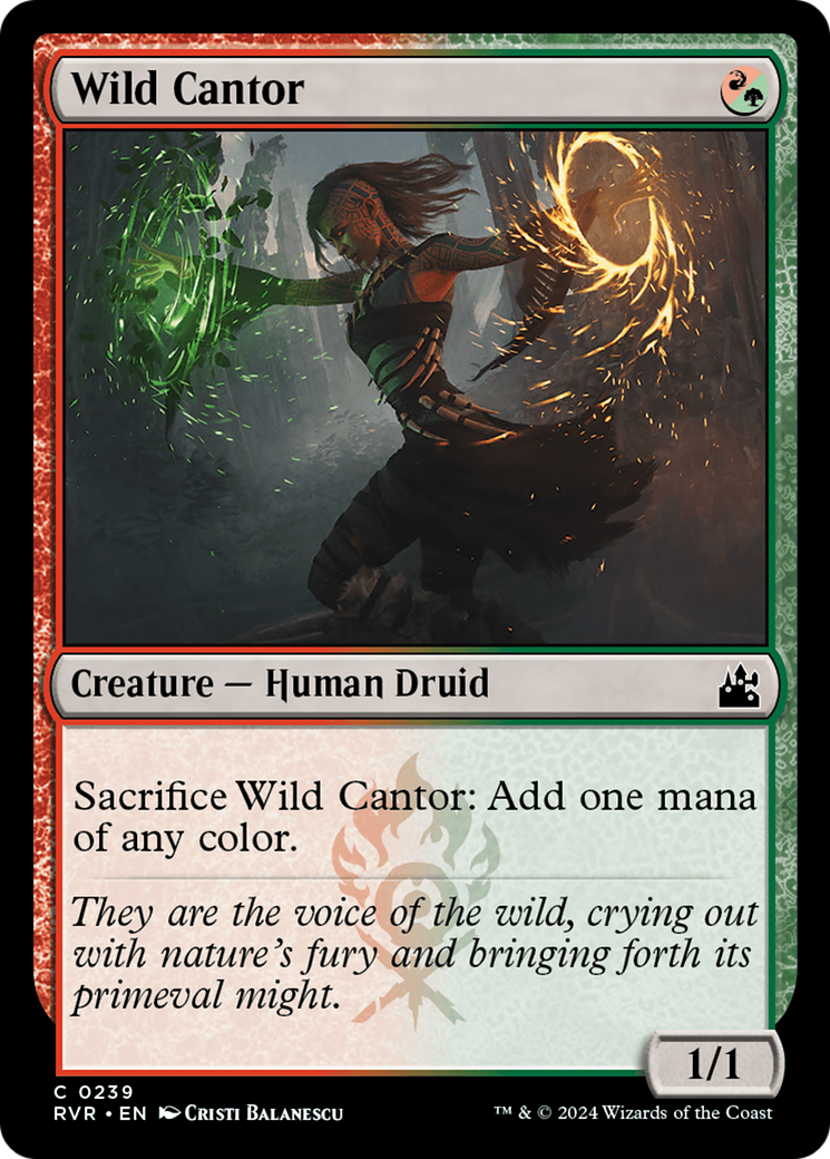 Wild Cantor [Ravnica Remastered] | Mega City Incorporated