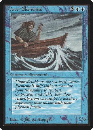 Water Elemental [Limited Edition Beta] | Mega City Incorporated