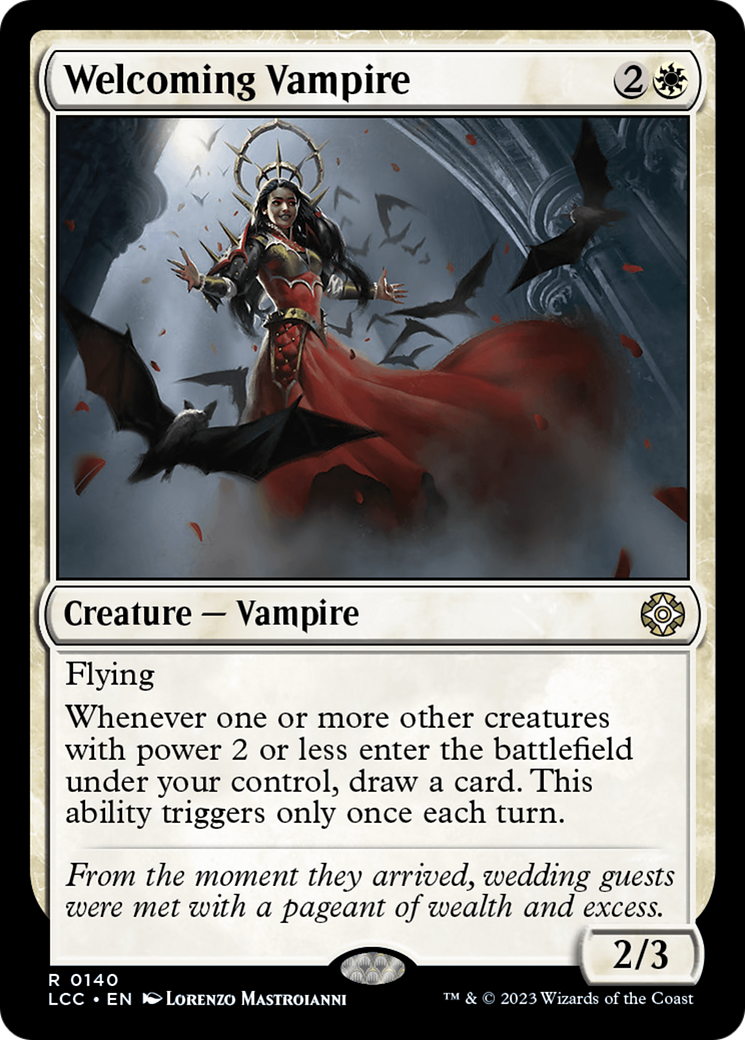 Welcoming Vampire [The Lost Caverns of Ixalan Commander] | Mega City Incorporated