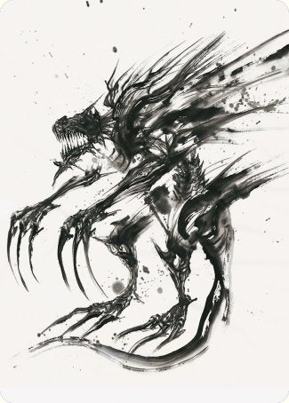 Phyrexian Obliterator Art Card [Phyrexia: All Will Be One Art Series] | Mega City Incorporated