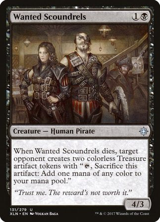 Wanted Scoundrels [Ixalan] | Mega City Incorporated