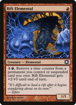 Rift Elemental [Future Sight] | Mega City Incorporated