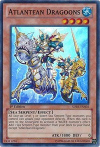 Atlantean Dragoons [SDRE-EN002] Super Rare | Mega City Incorporated