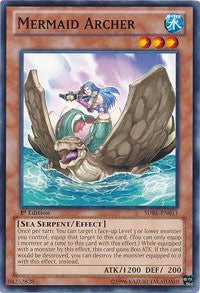 Mermaid Archer [SDRE-EN011] Common | Mega City Incorporated