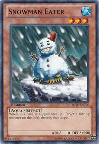 Snowman Eater [SDRE-EN016] Common | Mega City Incorporated