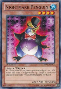 Nightmare Penguin [SDRE-EN017] Common | Mega City Incorporated
