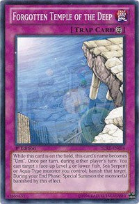 Forgotten Temple of the Deep [SDRE-EN034] Common | Mega City Incorporated