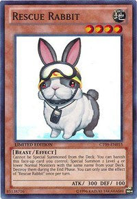 Rescue Rabbit [CT09-EN015] Super Rare | Mega City Incorporated