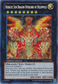 Hieratic Sun Dragon Overlord of Heliopolis [CT09-EN004] Secret Rare | Mega City Incorporated