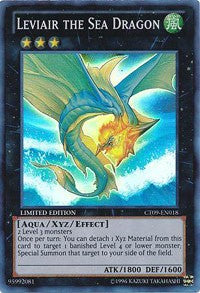 Leviair the Sea Dragon [CT09-EN018] Super Rare | Mega City Incorporated