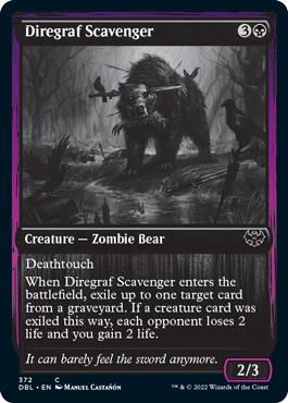 Diregraf Scavenger [Innistrad: Double Feature] | Mega City Incorporated