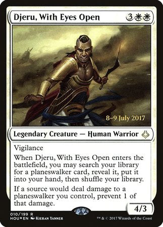 Djeru, With Eyes Open [Hour of Devastation Promos] | Mega City Incorporated