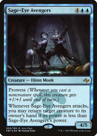 Sage-Eye Avengers [Fate Reforged Promos] | Mega City Incorporated